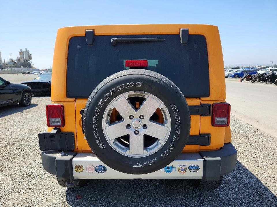Продажа на аукционе авто 2012 Jeep Wrangler Unlimited, vin: 1C4BJWEG1CL192367, номер лота: 54713516