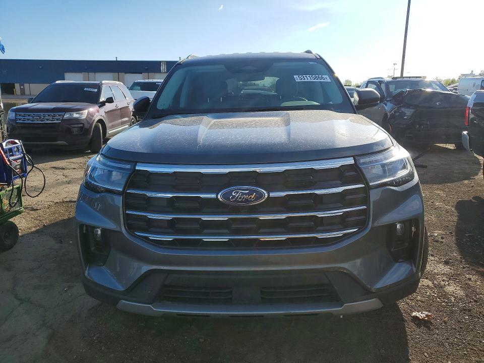 53115866 :رقم المزاد ، 1FMUK8DH8SGC47587 vin ، 2025 Ford Explorer مزاد بيع