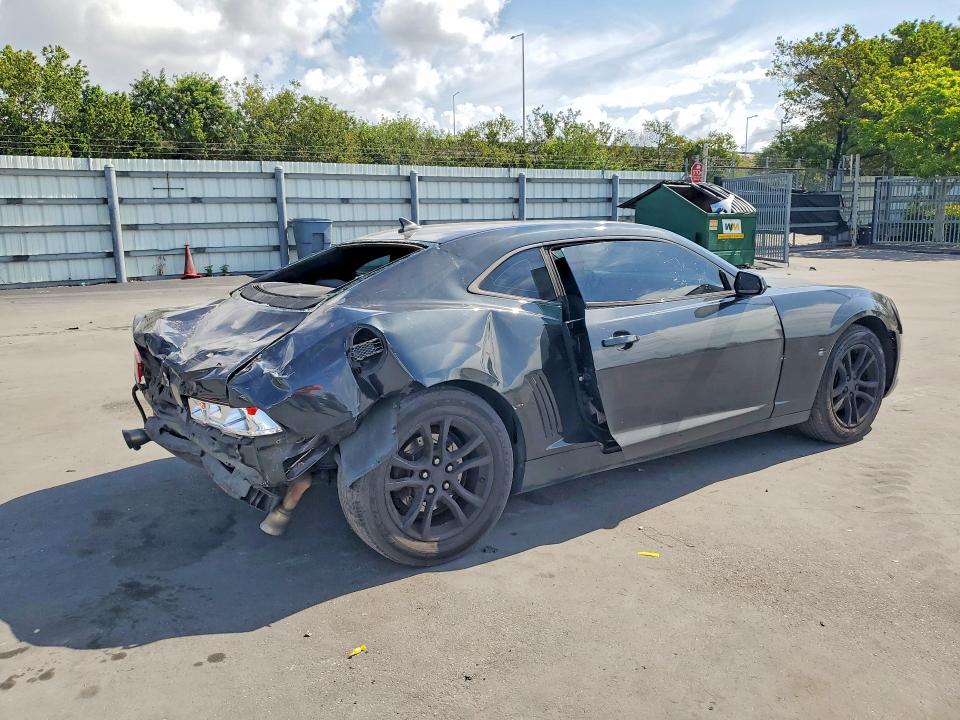 52552896 :رقم المزاد ، 2G1FB1E39E9287132 vin ، 2014 Chevrolet Camaro مزاد بيع