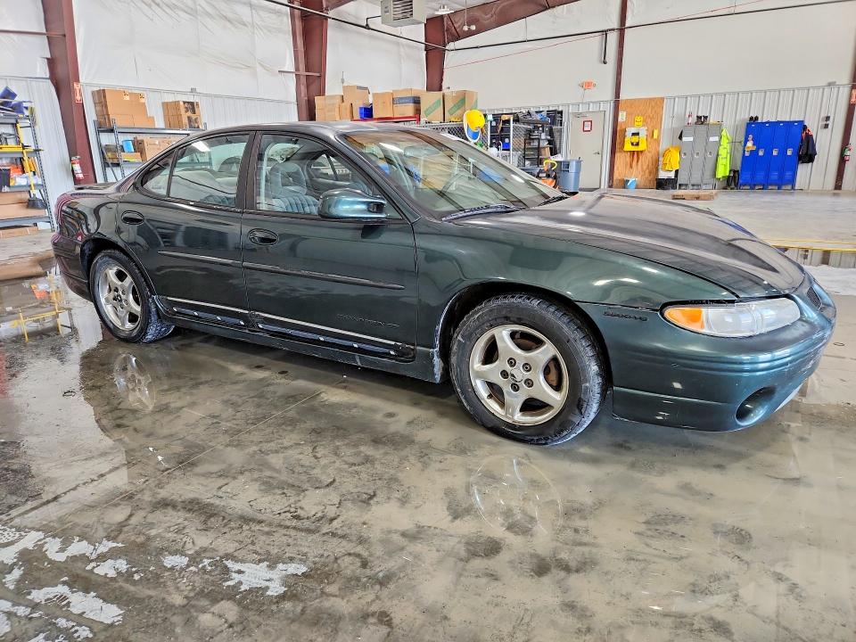 50786916 :رقم المزاد ، 1G2WP52K2XF255732 vin ، 1999 Pontiac Grand Prix مزاد بيع