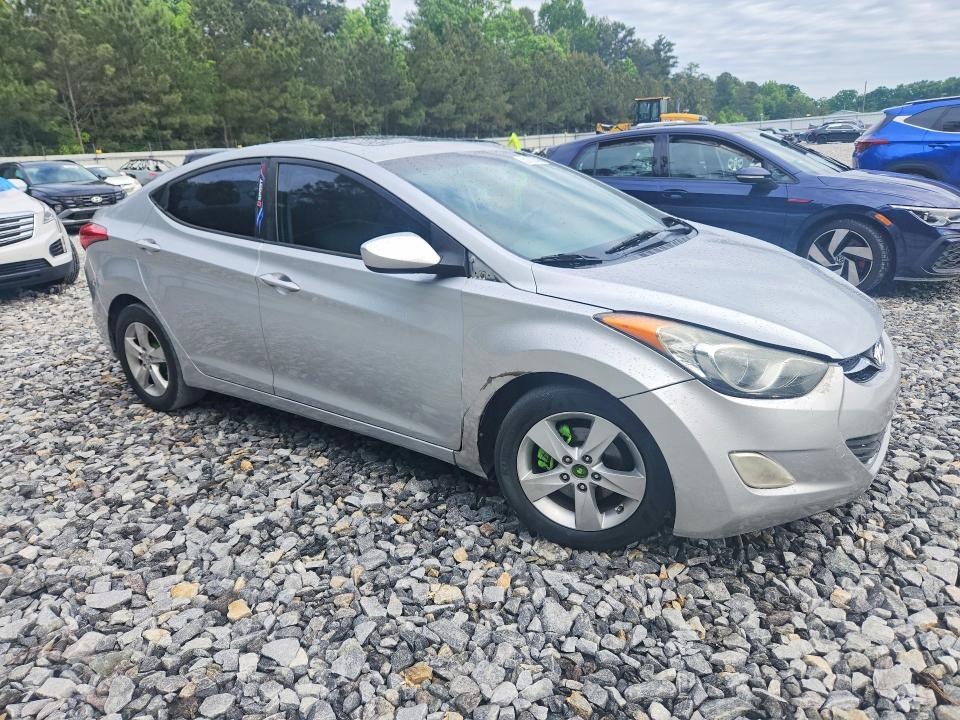 51703746 :رقم المزاد ، 5NPDH4AE1CH085093 vin ، 2012 Hyundai Elantra مزاد بيع