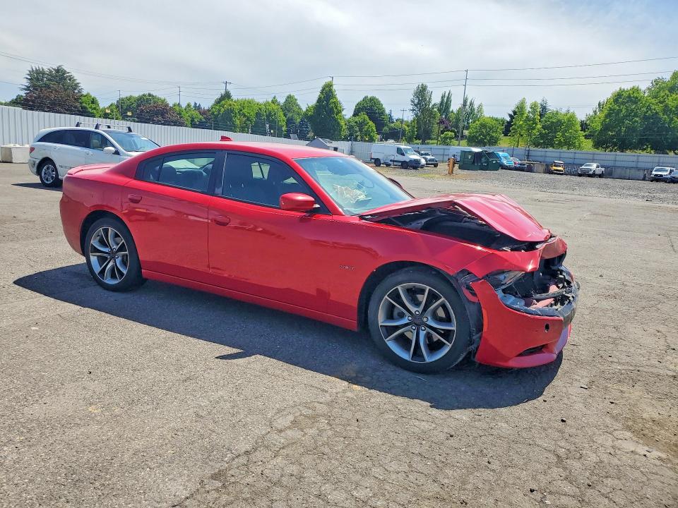 2015 Dodge Charger მანქანა იყიდება აუქციონზე, vin: 2C3CDXCT3FH745656, აუქციონის ნომერი: 55458416