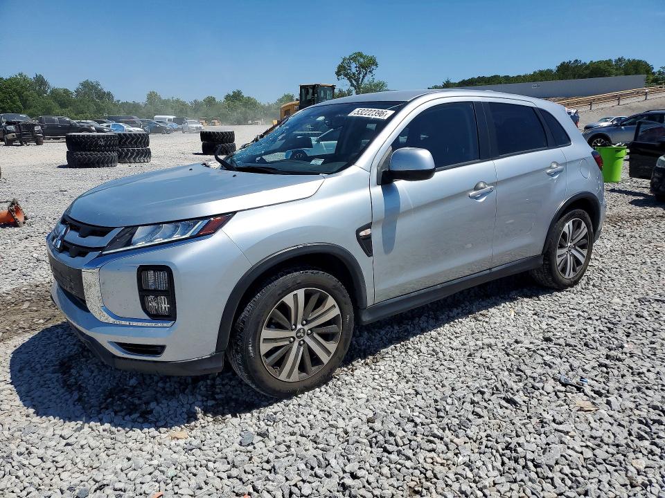 2024 Mitsubishi Outlander Sport მანქანა იყიდება აუქციონზე, vin: JA4ARUAU0RU002320, აუქციონის ნომერი: 53222396