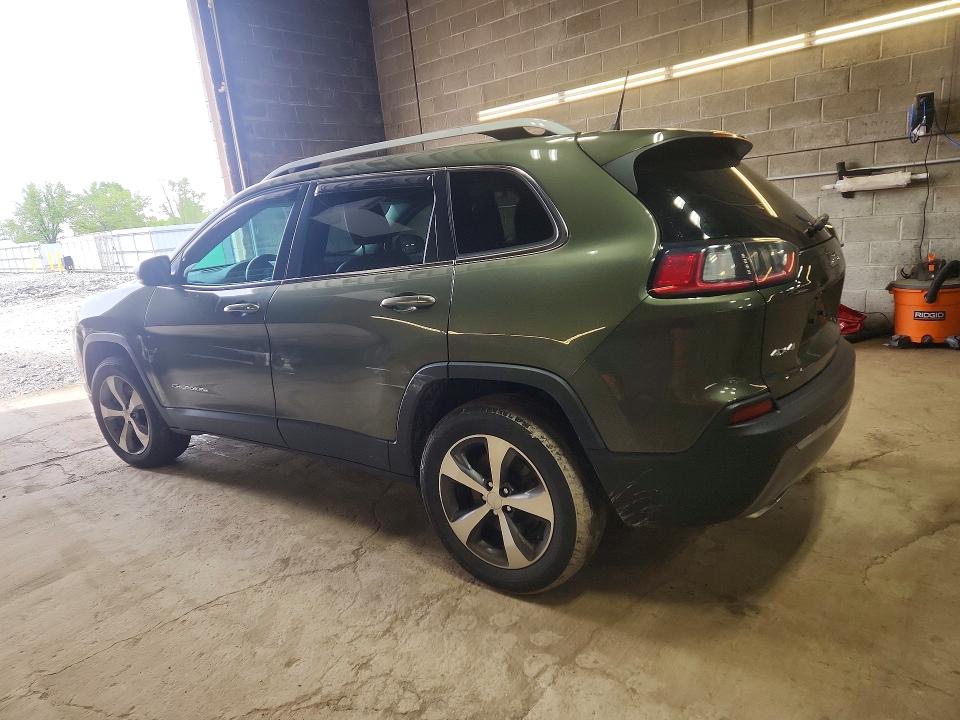 Aukcja sprzedaży 2021 Jeep Cherokee, vin: 1C4PJMDX7MD174446, numer aukcji: 54753886