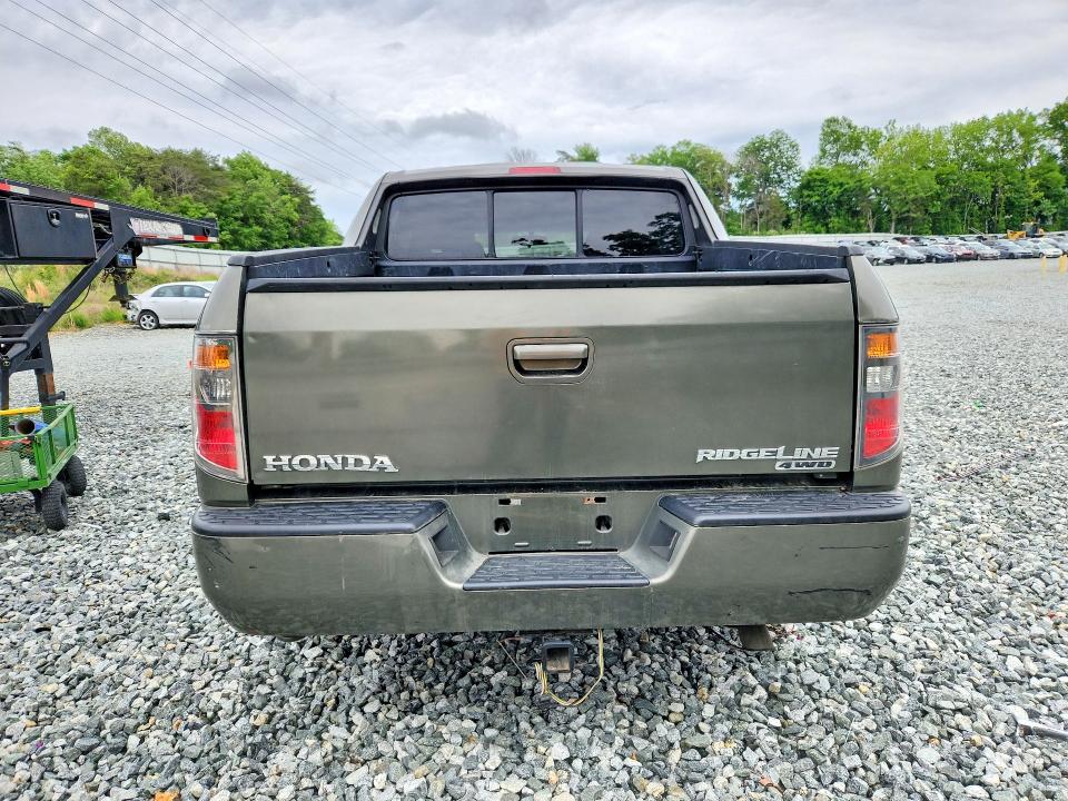 Продажа на аукционе авто 2006 Honda Ridgeline, vin: 2HJYK16486H511582, номер лота: 52712136