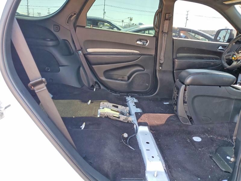 52346516 :رقم المزاد ، 1C4SDJGJ7JC187285 vin ، 2018 Dodge Durango مزاد بيع