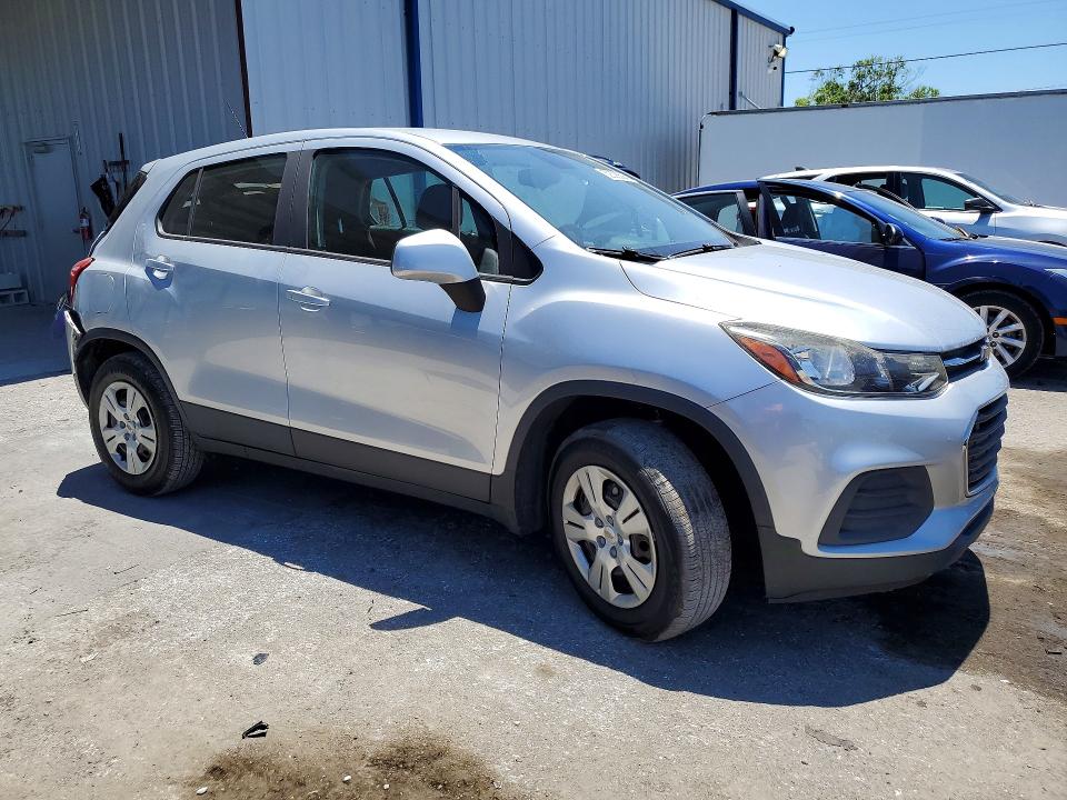 Продажа на аукционе авто 2017 Chevrolet Trax, vin: KL7CJKSB5HB063810, номер лота: 52326506