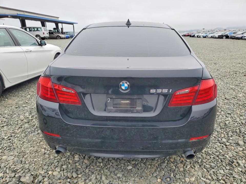52845616 :رقم المزاد ، WBAFU7C59BDU54934 vin ، 2011 Bmw 535 مزاد بيع