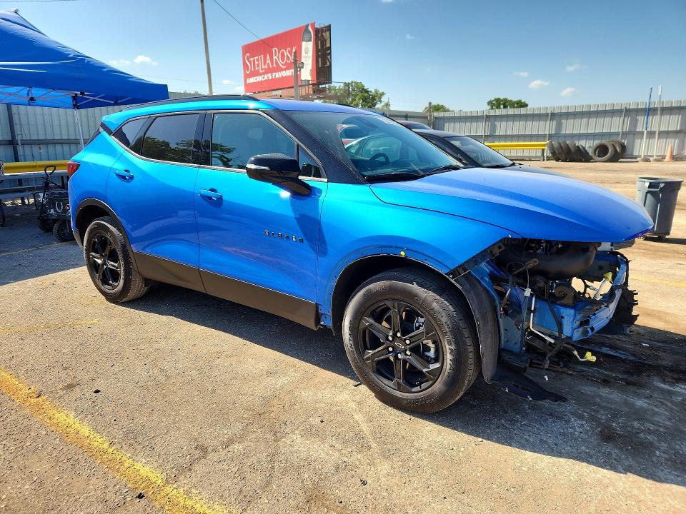 Продаж на аукціоні авто 2025 Chevrolet Blazer, vin: 3GNKBDRS9SS132756, номер лоту: 52912226
