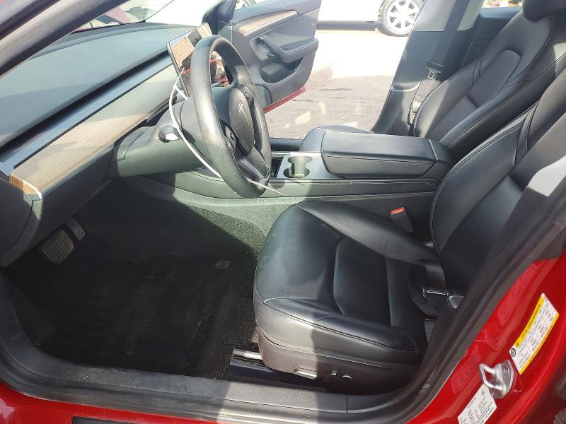Продажа на аукционе авто 2021 Tesla Model 3, vin: 5YJ3E1EB4MF079632, номер лота: 53573686