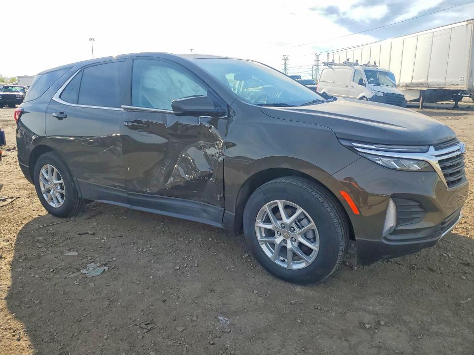 Продажа на аукционе авто 2024 Chevrolet Equinox, vin: 3GNAXKEG7RL124808, номер лота: 53212336