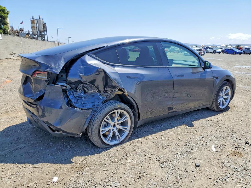 53574056 :رقم المزاد ، 7SAYGDEE4RA223053 vin ، 2024 Tesla Model Y مزاد بيع
