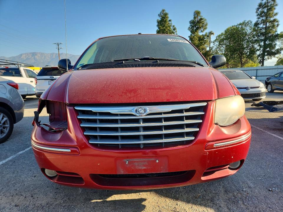2007 Chrysler Town & Country მანქანა იყიდება აუქციონზე, vin: 2A4GP64L57R314691, აუქციონის ნომერი: 54502196