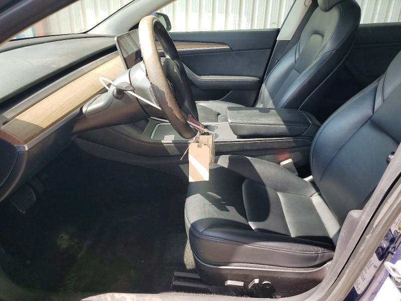 2022 Tesla Model 3 მანქანა იყიდება აუქციონზე, vin: 5YJ3E1EA6NF368682, აუქციონის ნომერი: 54282396
