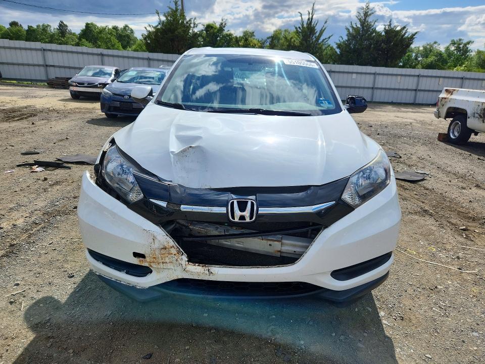 2018 Honda Hr-v მანქანა იყიდება აუქციონზე, vin: 3CZRU6H33JM706868, აუქციონის ნომერი: 55105566