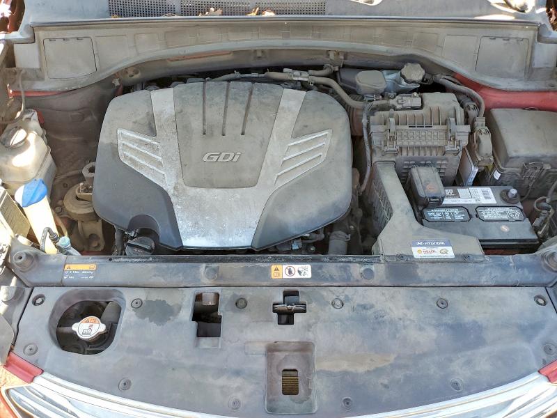 2014 Hyundai Santa Fe მანქანა იყიდება აუქციონზე, vin: KM8SM4HF8EU044854, აუქციონის ნომერი: 54620666