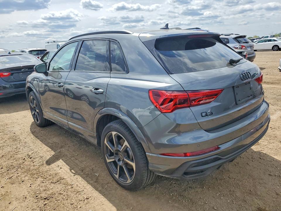 Aukcja sprzedaży 2025 Audi Q3, vin: WA1EECF35S1084320, numer aukcji: 51669446