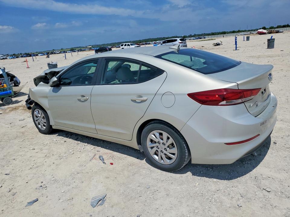 2017 Hyundai Elantra მანქანა იყიდება აუქციონზე, vin: KMHD74LF0HU398847, აუქციონის ნომერი: 55561236