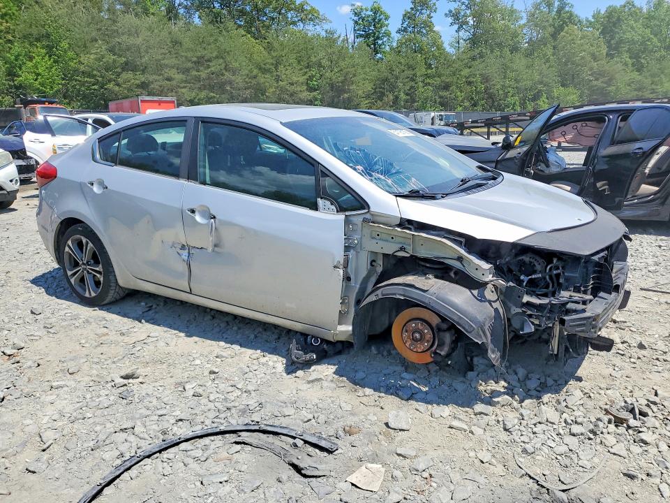 Auction sale of the 2016 Kia Forte, vin: KNAFZ4A86G5569988, lot number: 54126166