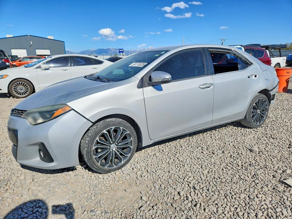 Aukcja sprzedaży 2014 Toyota Corolla, vin: 2T1BURHE3EC112371, numer aukcji: 54174526