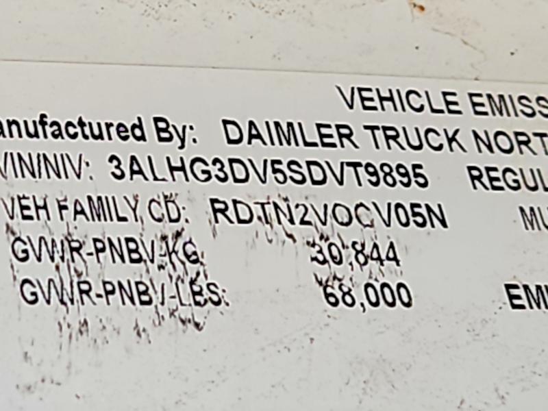 Продаж на аукціоні авто 2025 Freightliner 114sd, vin: 3ALHG3DV5SDVT9895, номер лоту: 51853296