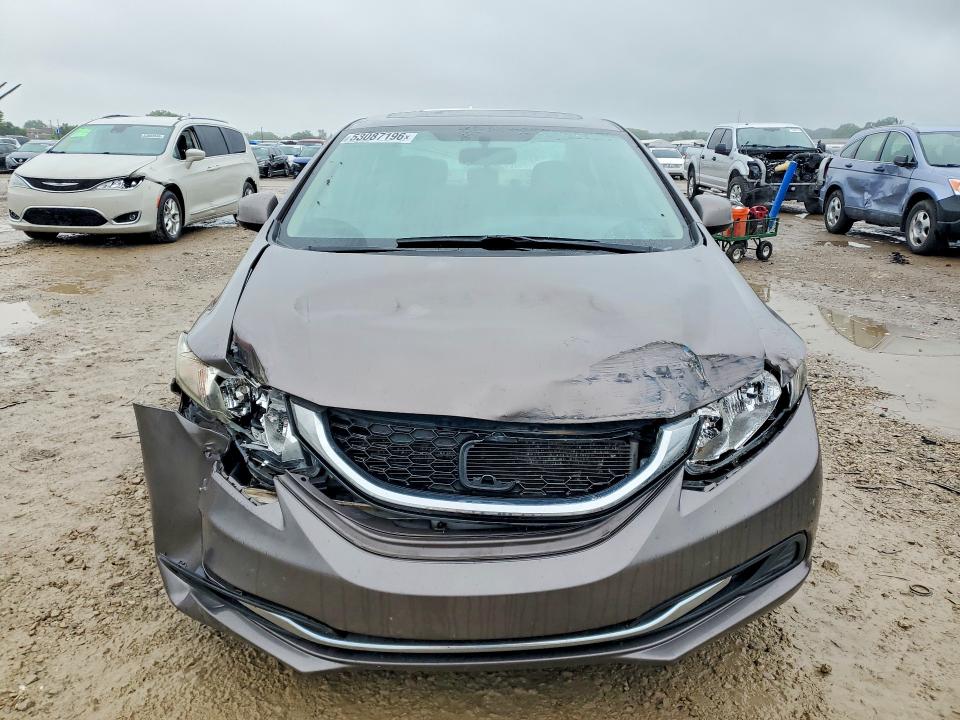 Auction sale of the 2013 Honda Civic, vin: 19XFB2F8XDE043285, lot number: 53087196