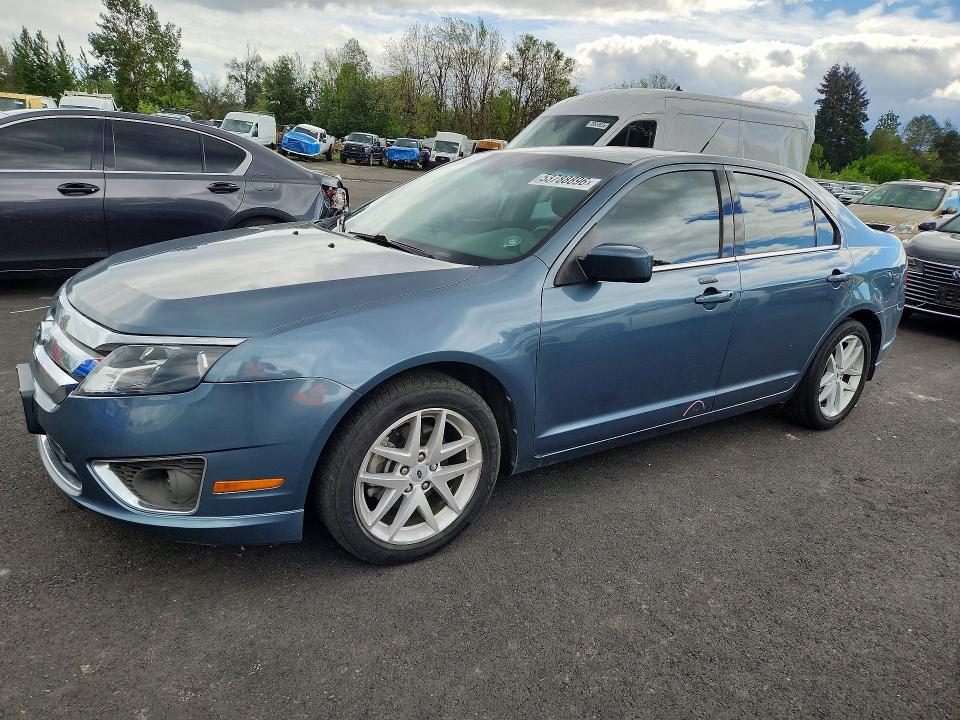 Aukcja sprzedaży 2012 Ford Fusion, vin: 3FAHP0JA4CR248218, numer aukcji: 53788896