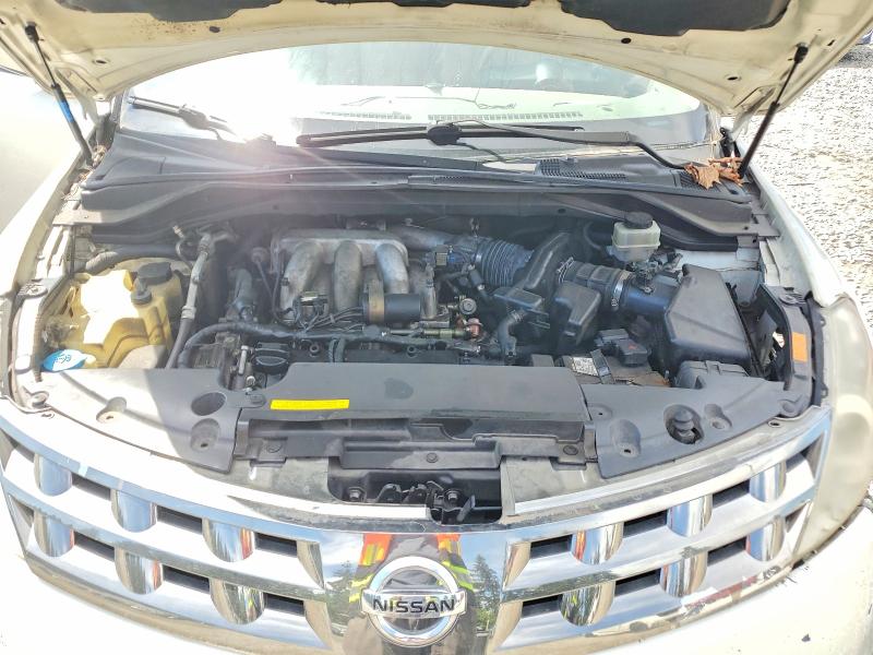 2003 Nissan Murano მანქანა იყიდება აუქციონზე, vin: JN8AZ08W53W224597, აუქციონის ნომერი: 54299056