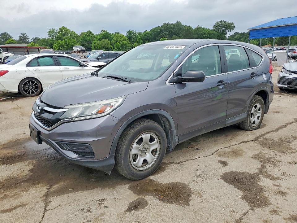 Auction sale of the 2016 Honda Cr-v, vin: 3CZRM3H31GG704915, lot number: 52497446