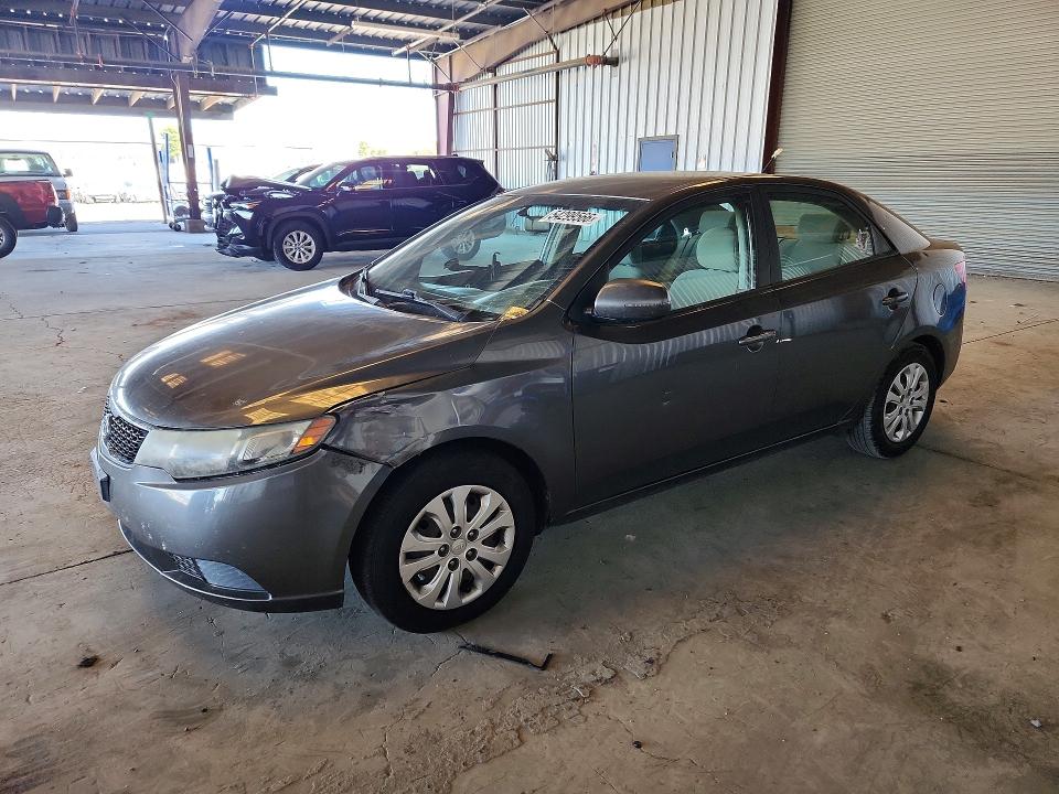 54299566 :رقم المزاد ، KNAFU4A23D5724454 vin ، 2013 Kia Forte مزاد بيع