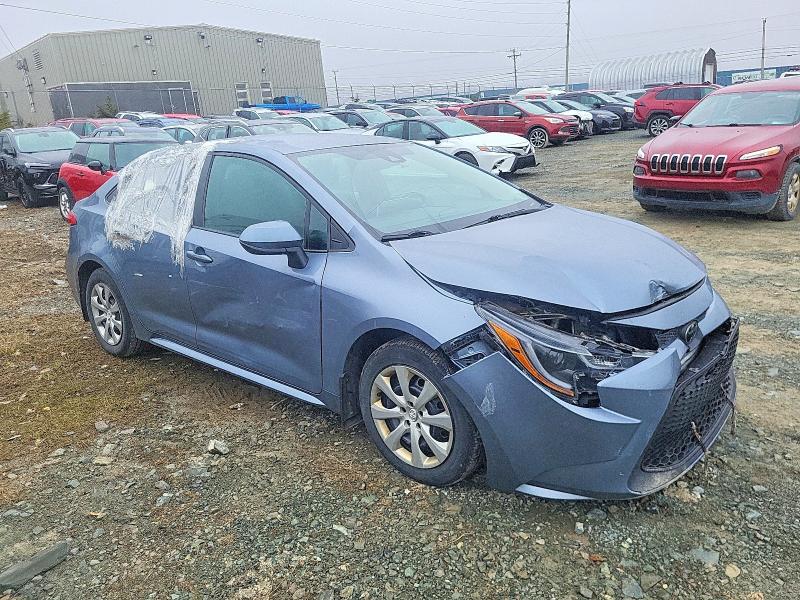 51661476 :رقم المزاد ، 5YFBPMBE4MP255945 vin ، 2021 Toyota Corolla مزاد بيع
