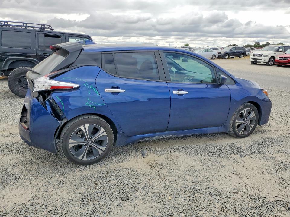 Продажа на аукционе авто 2022 Nissan Leaf, vin: 1N4AZ1CV5NC550037, номер лота: 54474796