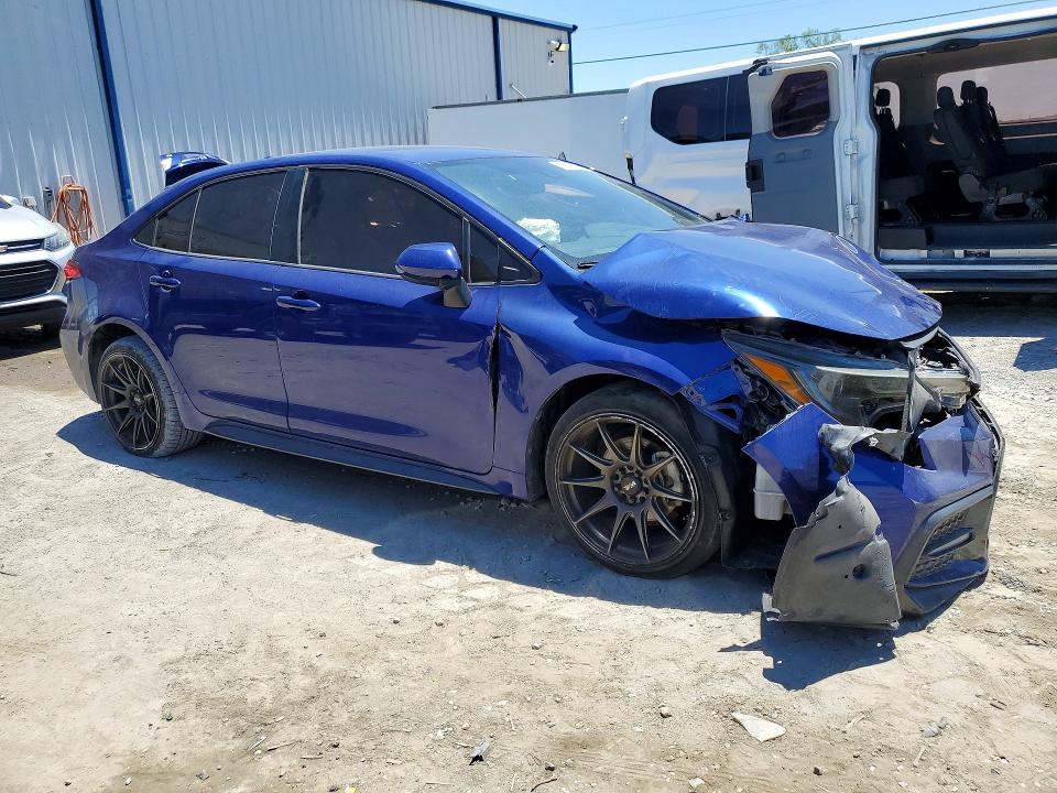 2021 Toyota Corolla მანქანა იყიდება აუქციონზე, vin: 5YFS4MCE2MP066914, აუქციონის ნომერი: 52721636