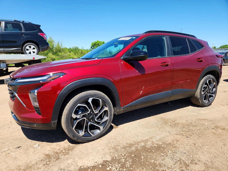54974246 :رقم المزاد ، KL77LJE2XRC062326 vin ، 2024 Chevrolet Trax مزاد بيع
