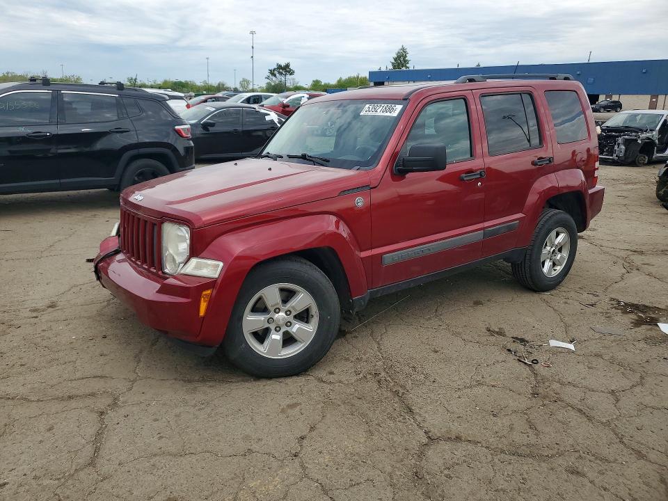 Продажа на аукционе авто 2012 Jeep Liberty, vin: 1C4PJMAK6CW153521, номер лота: 53921886