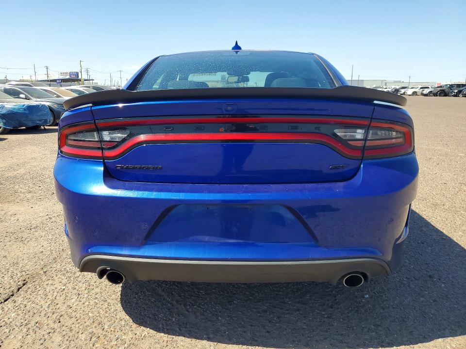 Продаж на аукціоні авто 2022 Dodge Charger, vin: 2C3CDXHG1NH232433, номер лоту: 52927336