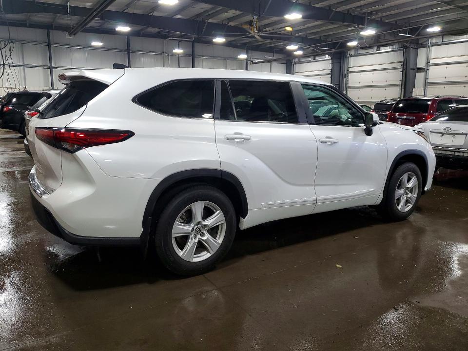Aukcja sprzedaży 2023 Toyota Highlander, vin: 5TDKDRAH9PS028537, numer aukcji: 54063546