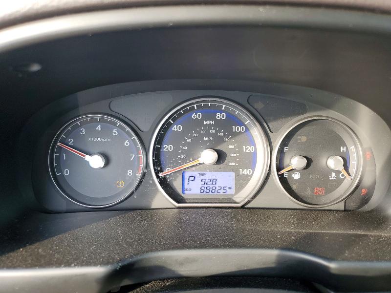 55277496 :رقم المزاد ، 5XYZKDAG7BG004791 vin ، 2011 Hyundai Santa Fe مزاد بيع