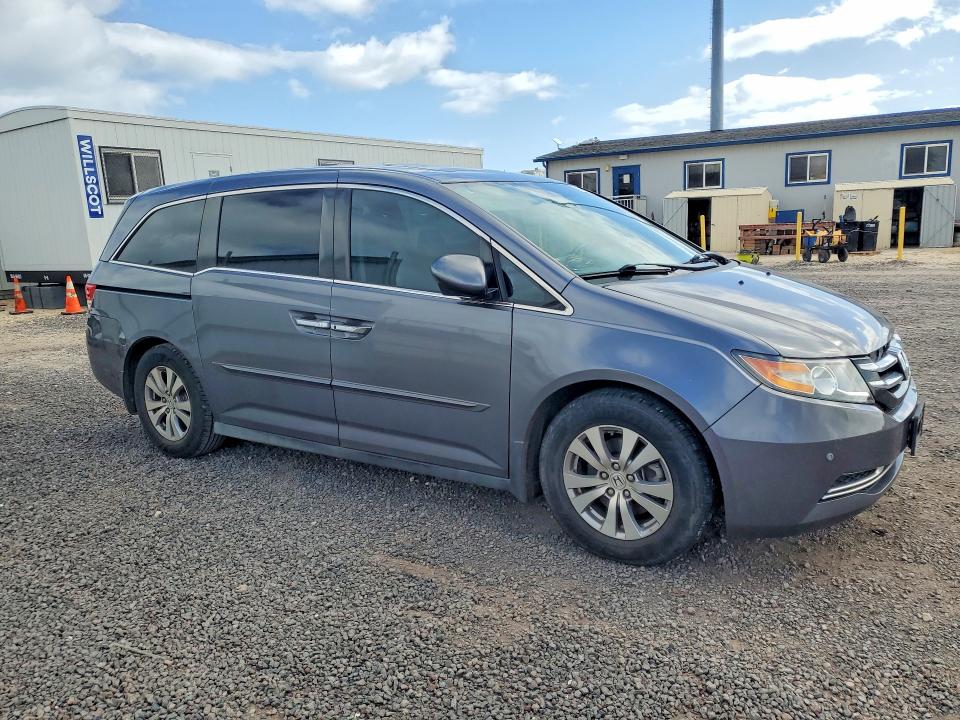 Продажа на аукционе авто 2016 Honda Odyssey, vin: 5FNRL5H6XGB096168, номер лота: 52890266