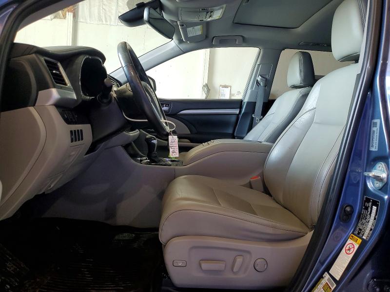 Aukcja sprzedaży 2019 Toyota Highlander, vin: 5TDJZRFH8KS964020, numer aukcji: 54332526