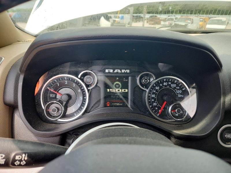 47740636 :رقم المزاد ، 1C6SRFBT3KN822345 vin ، 2019 Ram 1500 مزاد بيع