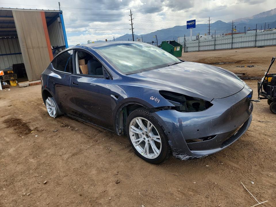 Aukcja sprzedaży 2021 Tesla Model Y, vin: 5YJYGAEE9MF192549, numer aukcji: 53060766