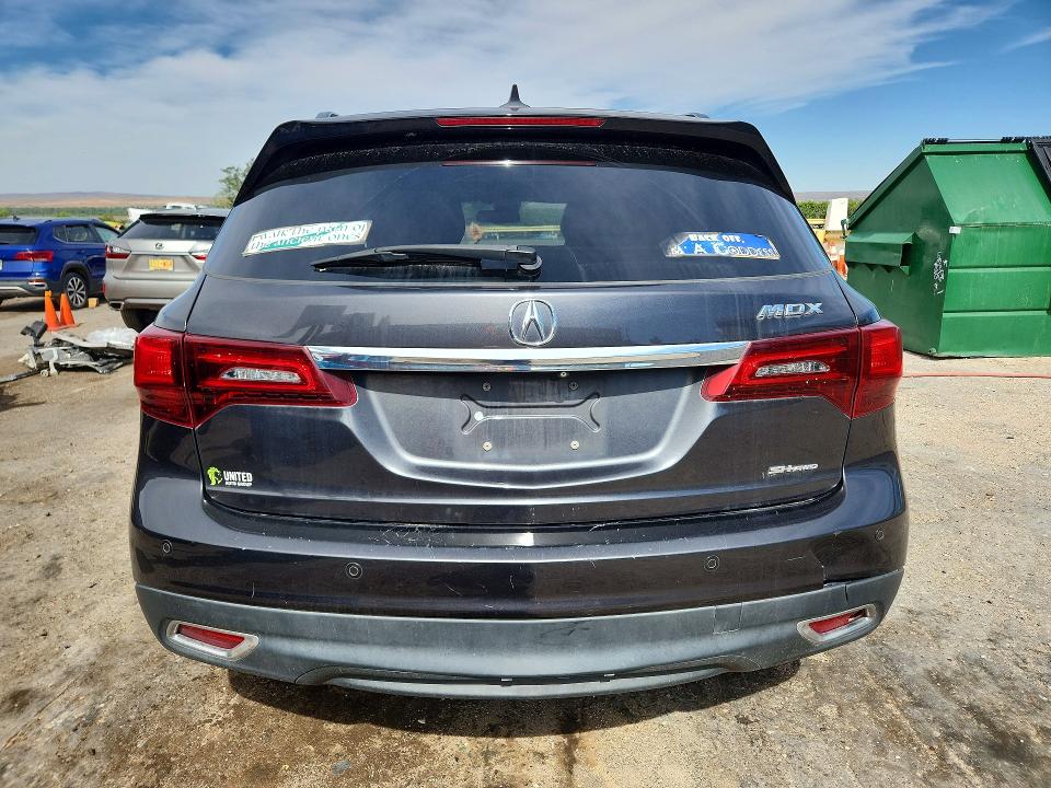 Продажа на аукционе авто 2015 Acura Mdx, vin: 5FRYD4H81FB029783, номер лота: 55213856