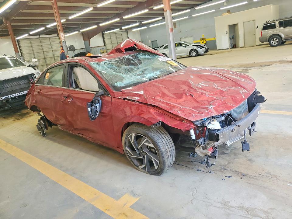 2025 Hyundai Elantra მანქანა იყიდება აუქციონზე, vin: KMHLP4DG1SU872184, აუქციონის ნომერი: 53705086