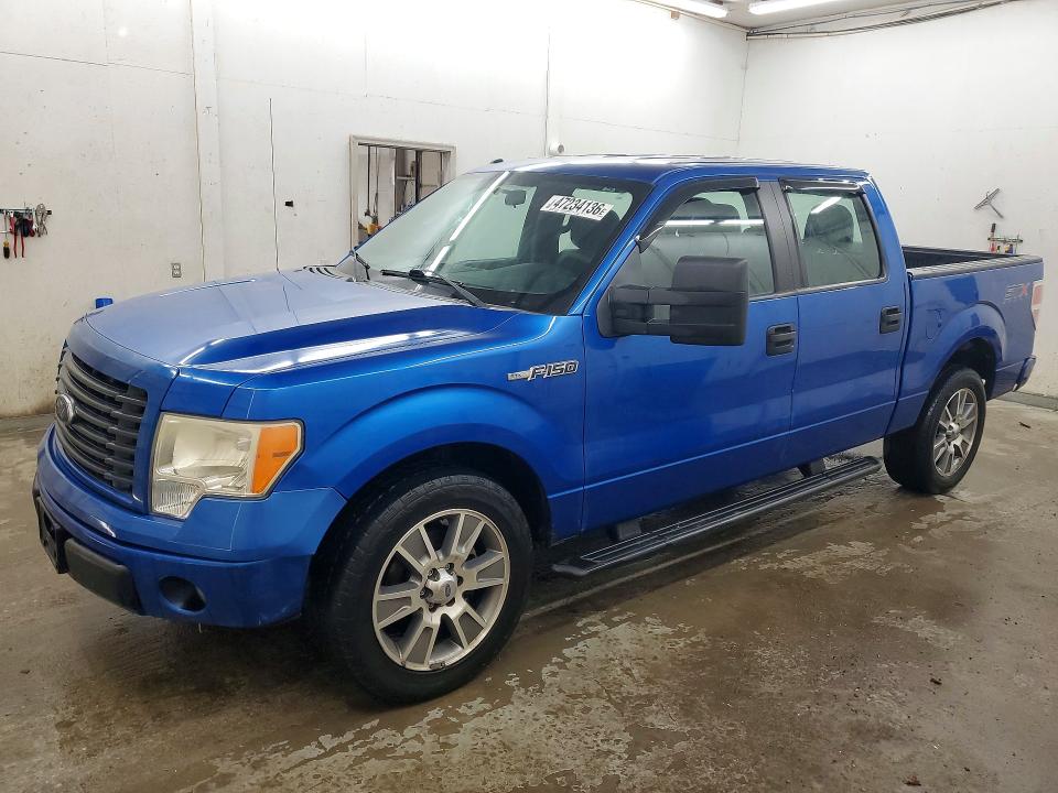 Продаж на аукціоні авто 2014 Ford F150, vin: 1FTFW1CF7EFC48510, номер лоту: 47234136