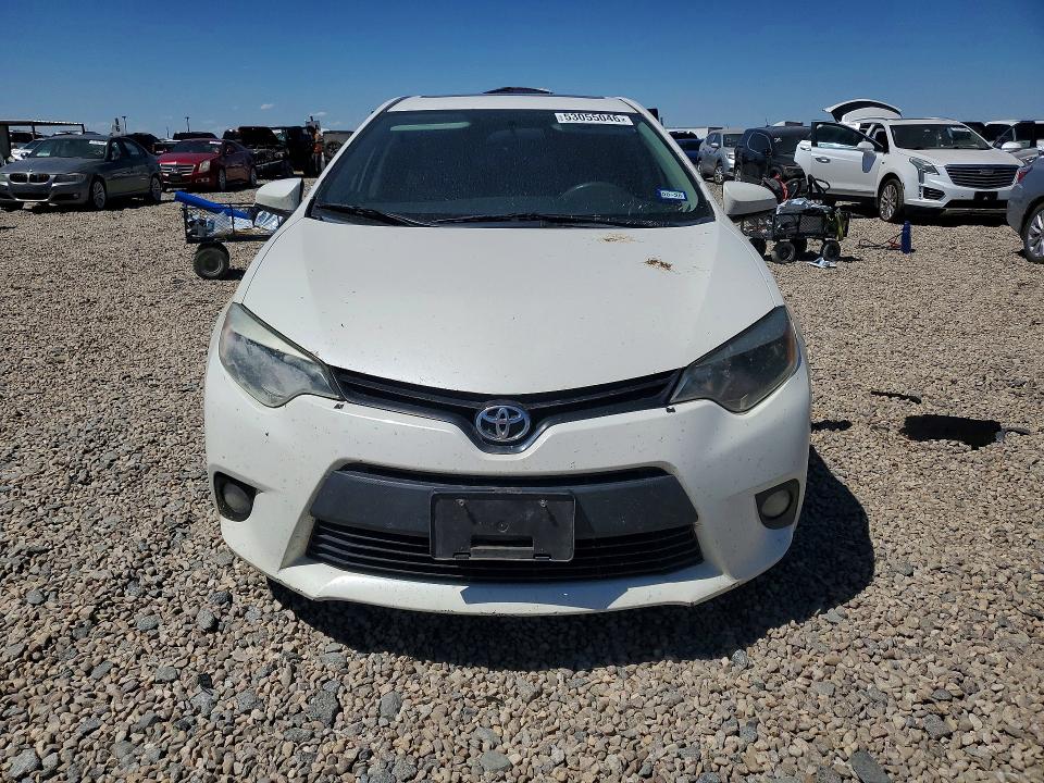2014 Toyota Corolla მანქანა იყიდება აუქციონზე, vin: 5YFBPRHE7EP004620, აუქციონის ნომერი: 53055046