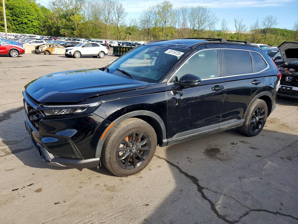 2024 Honda Cr-v მანქანა იყიდება აუქციონზე, vin: 5J6RS6H59RL004106, აუქციონის ნომერი: 53119726