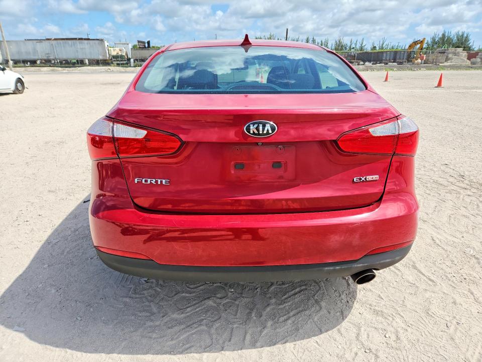 Продаж на аукціоні авто 2016 Kia Forte, vin: KNAFX4A84G5544626, номер лоту: 53500686