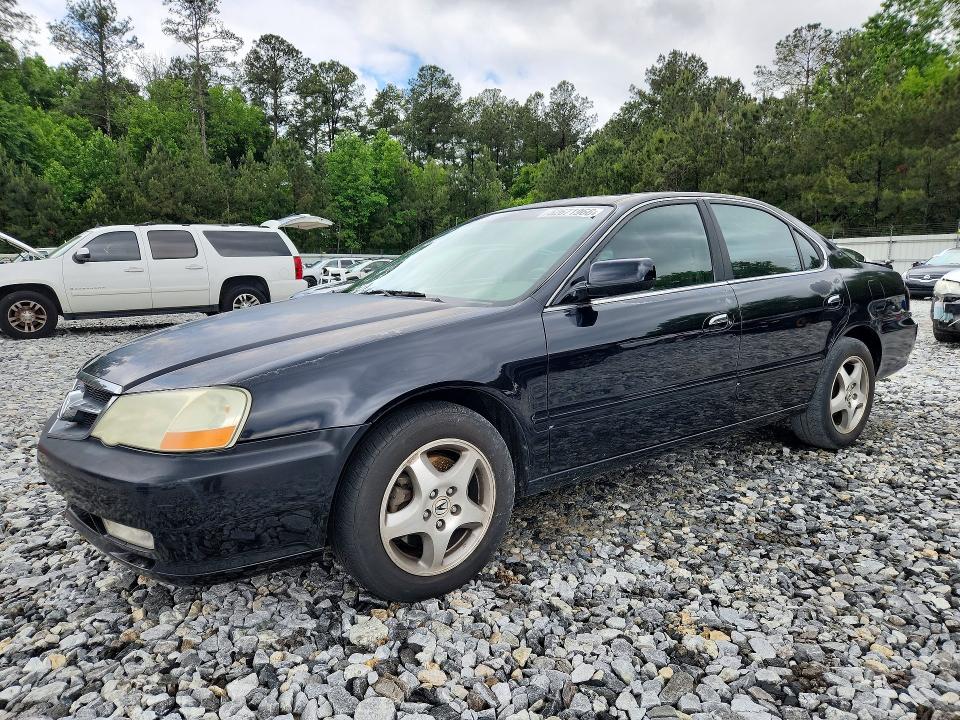 2002 Acura 3.2tl მანქანა იყიდება აუქციონზე, vin: 19UUA56672A023846, აუქციონის ნომერი: 52671966