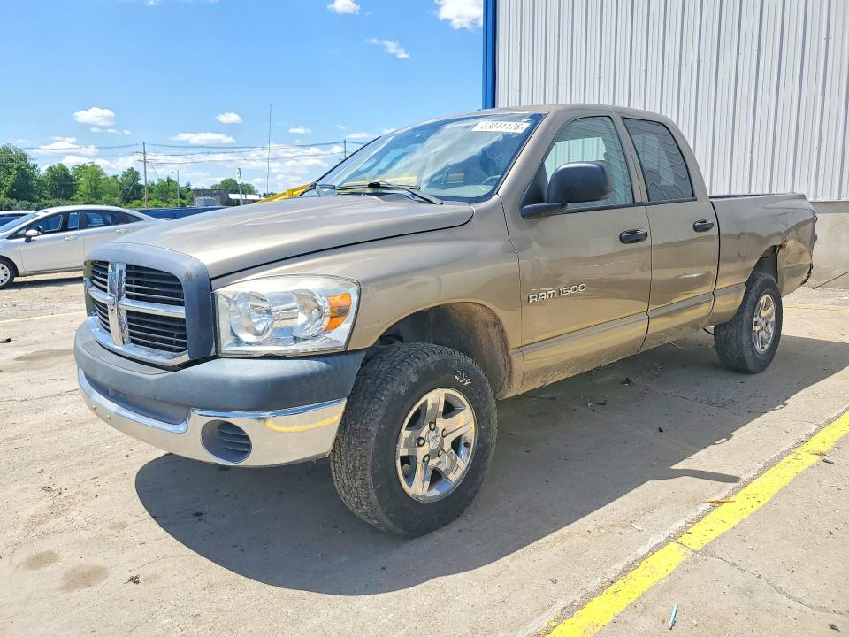 Продажа на аукционе авто 2007 Dodge Ram 1500, vin: 1D7HU18P97J516852, номер лота: 53041176